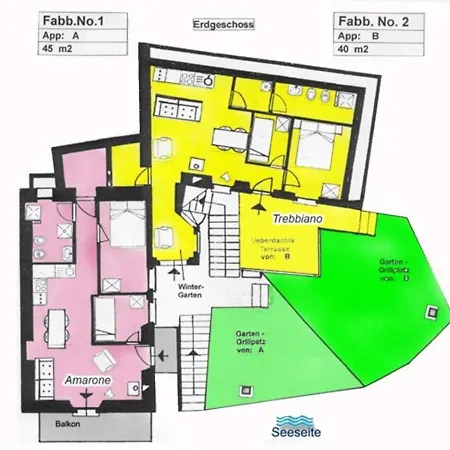 Trebbiano - A49554 Apartament Gravedona
